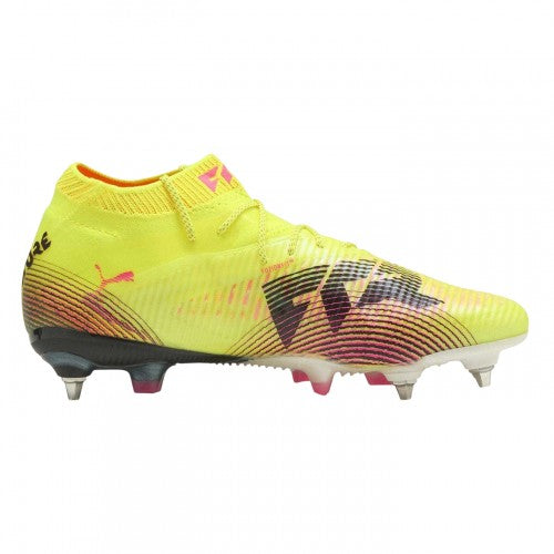Front - Puma Childrens/Kids Future 8 Ultimate Soft Ground Football Boots
