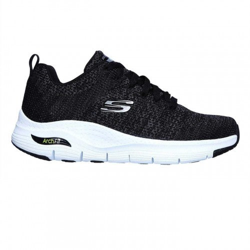 Front - Skechers Mens Paradyme Arch Fit Trainers