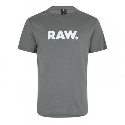 Front - G-Star Mens Logo Regular T-Shirt