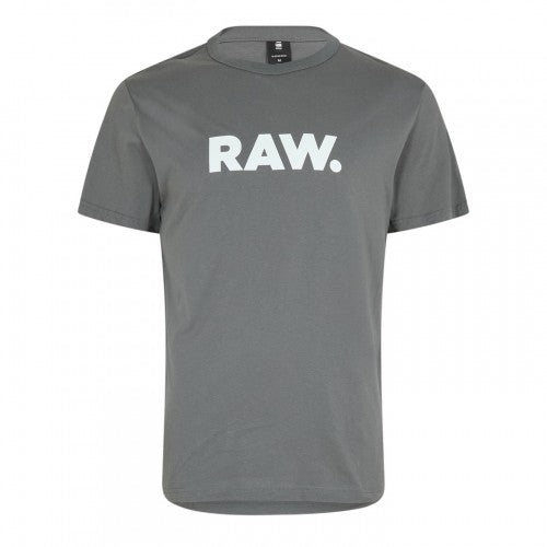 Front - G-Star Mens Logo Regular T-Shirt