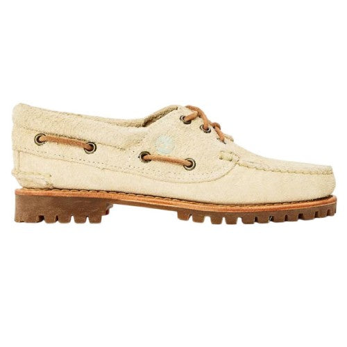 Front - Timberland Womens/Ladies Noreen Suede Boat Shoes