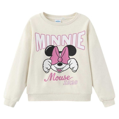 Front - Disney Childrens/Kids 1928 Minnie Mouse Sweatshirt