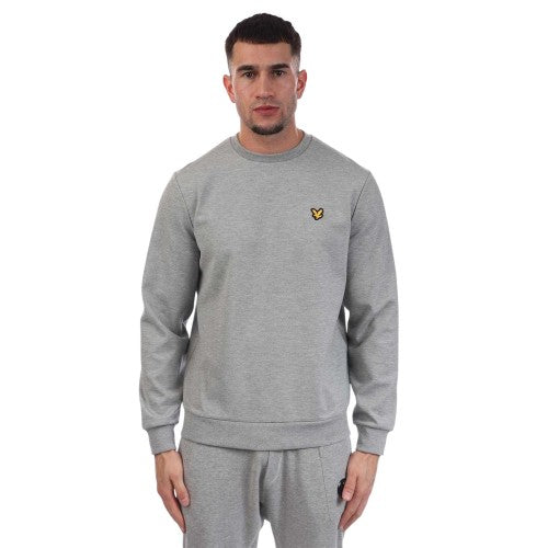 Front - Lyle & Scott Mens Lightweight Sweatshirt