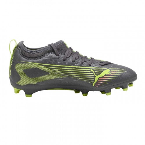 Front - Puma Childrens/Kids Ultra Match Firm Ground Football Boots