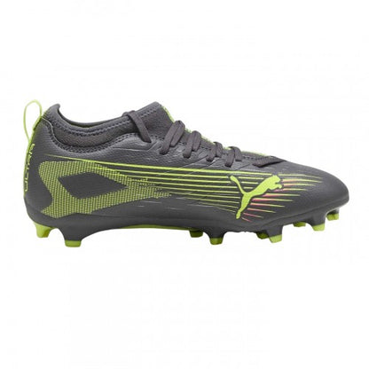 Front - Puma Childrens/Kids Ultra Match Firm Ground Football Boots