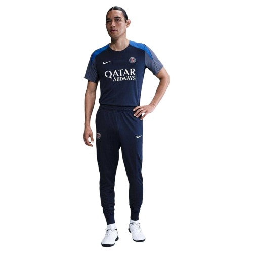 Front - Nike Mens Strike 2025/26 Paris Saint Germain FC Slim T-Shirt