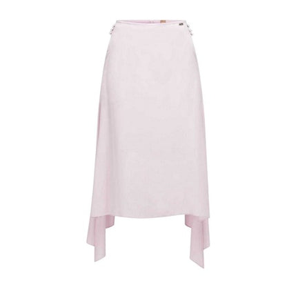 Front - Boss Womens/Ladies Vicina High Waist Midi Skirt
