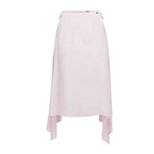 Front - Boss Womens/Ladies Vicina High Waist Midi Skirt