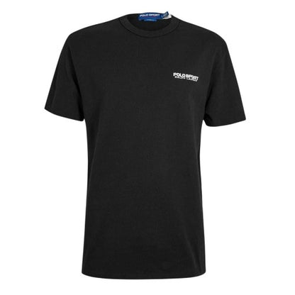 Front - Ralph Lauren Mens Back Print T-Shirt
