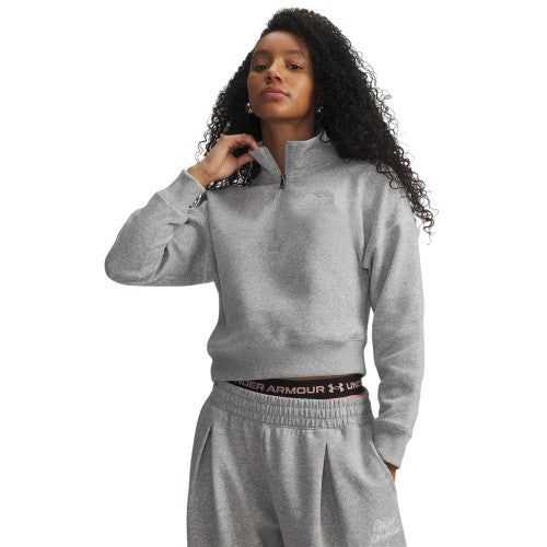Front - Under Armour Womens/Ladies Script Sweatshirt