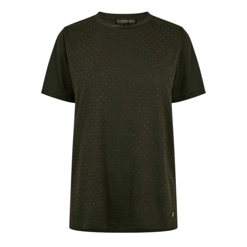 Front - Biba Womens/Ladies Diamante T-Shirt