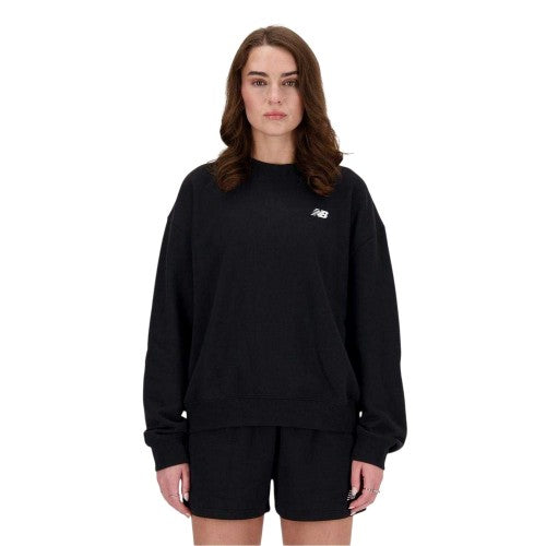 Front - New Balance Womens/Ladies Virgin Wool Crew Neck Top