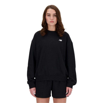 Front - New Balance Womens/Ladies Virgin Wool Crew Neck Top
