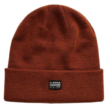 Front - G-Star Mens Effo Ribbed Casual Beanie