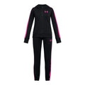Front - Under Armour Childrens/Kids Knitted Hooded Tracksuit