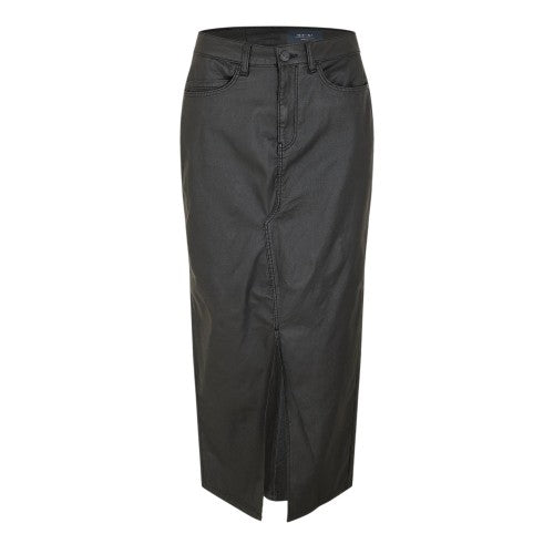 Front - Noisy May Womens/Ladies Coated Regular Maxi Skirt
