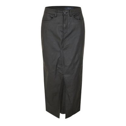 Front - Noisy May Womens/Ladies Coated Regular Maxi Skirt