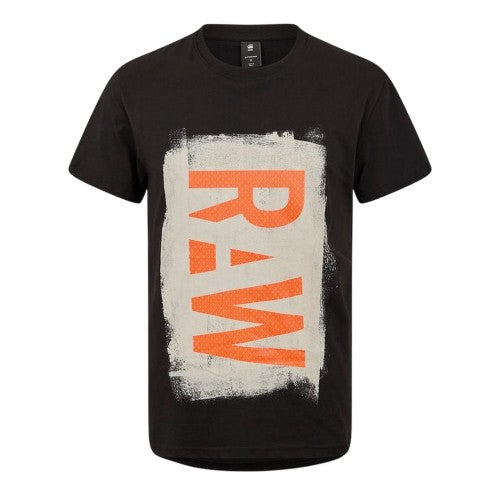 Front - G-Star Mens Raw Painted T-Shirt
