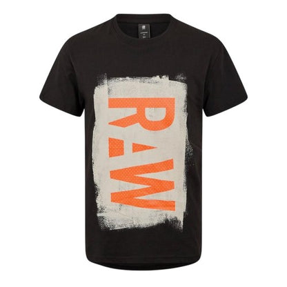 Front - G-Star Mens Raw Painted T-Shirt