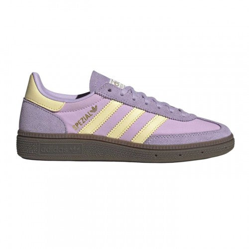 Front - Adidas Childrens/Kids Handball Spezial Cow Suede Trainers