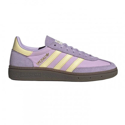 Front - Adidas Childrens/Kids Handball Spezial Cow Suede Trainers