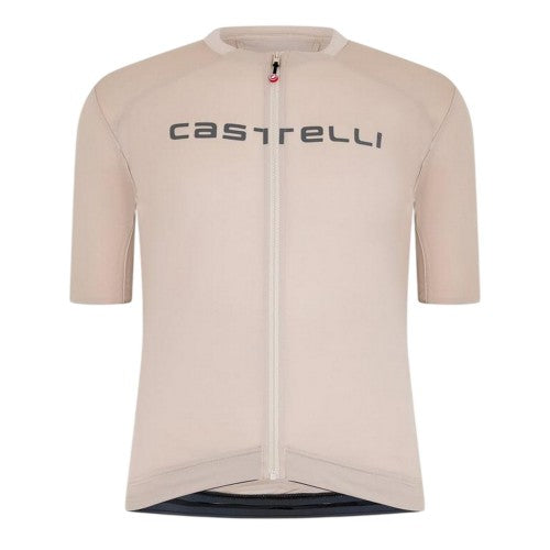 Front - Castelli Mens Prologo Lite Short-Sleeved Cycling Jersey