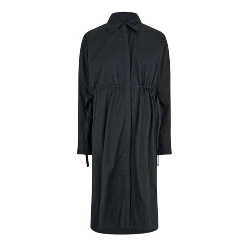 Front - French Connection Womens/Ladies Rhodes Sleeveless Shirt Dress