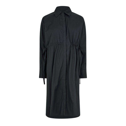 Front - French Connection Womens/Ladies Rhodes Sleeveless Shirt Dress