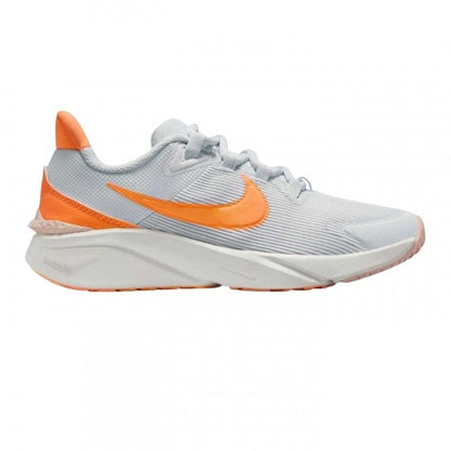 Front - Nike Womens/Ladies Star Runner 4 Leather Trainers
