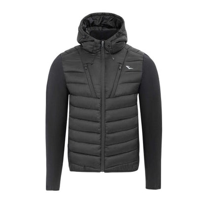 Front - Everlast Mens Patterned Hybrid Jacket