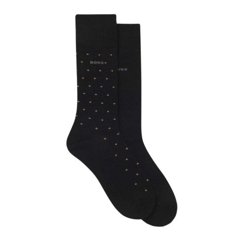Front - Boss Unisex Adult Logo Ankle Socks (Pack of 2)