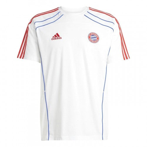 Front - Adidas Mens FC Bayern Munich T-Shirt