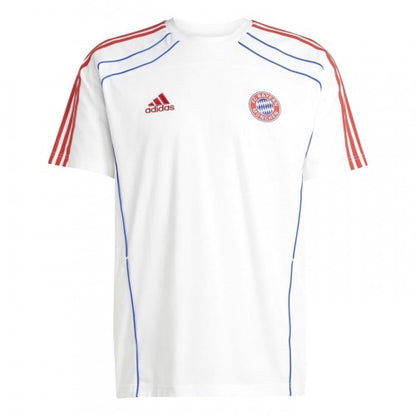 Front - Adidas Mens FC Bayern Munich T-Shirt