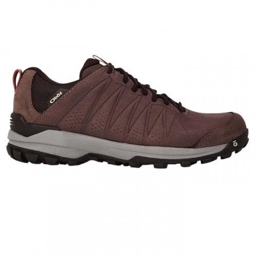 Front - Oboz Womens/Ladies Leather Waterproof Hiking Shoes