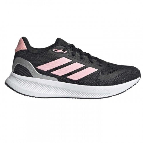 Front - Adidas Childrens/Kids Runfalcon 5 Cloudfoam Trainers