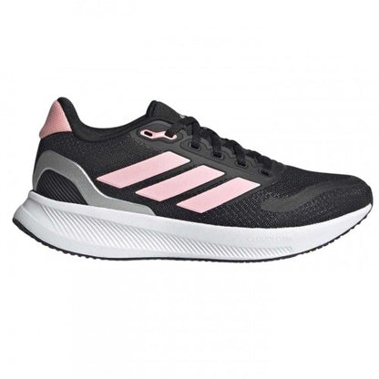 Front - Adidas Childrens/Kids Runfalcon 5 Cloudfoam Trainers