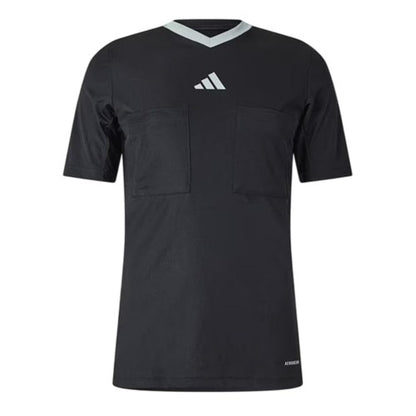 Front - Adidas Mens 22 Referee T-Shirt