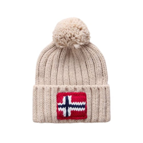 Front - Napapijri Unisex Adult Beanie