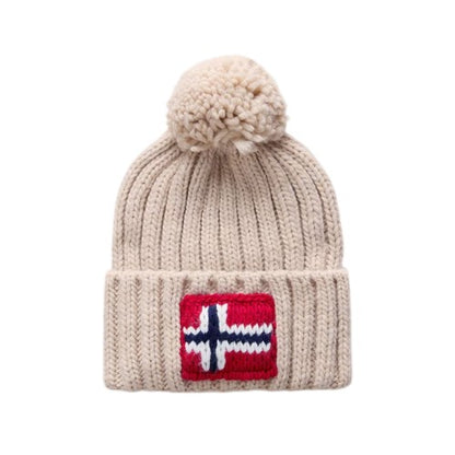 Front - Napapijri Unisex Adult Beanie