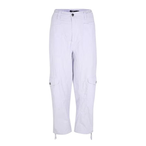 Front - Vans Womens/Ladies Patterned Straight Combat Trousers