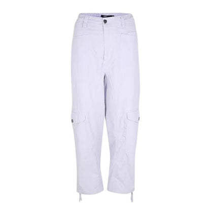 Front - Vans Womens/Ladies Patterned Straight Combat Trousers