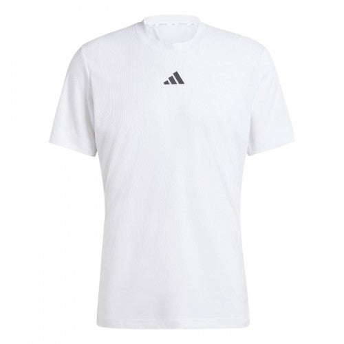 Front - Adidas Mens Airchill Pro Tennis T-Shirt