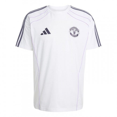 Front - Adidas Mens Manchester United FC T-Shirt