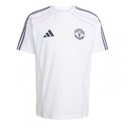 Front - Adidas Mens Manchester United FC T-Shirt