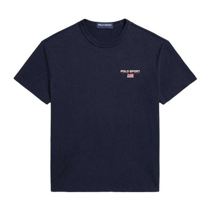 Front - Ralph Lauren Mens Polo Flag Logo T-Shirt