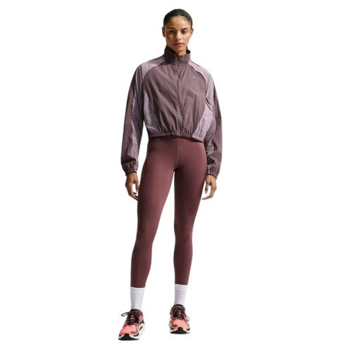 Front - Nike Womens/Ladies Repel Packable Running Jacket