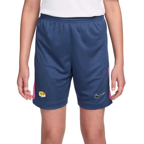 Front - Nike Childrens/Kids Km Air Logo Football Shorts