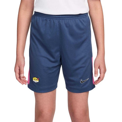 Front - Nike Childrens/Kids Km Air Logo Football Shorts