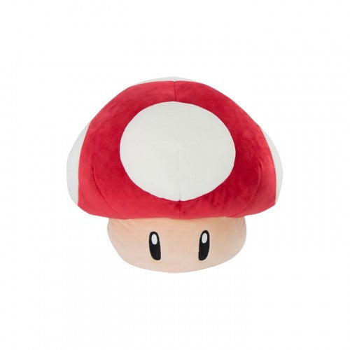 Front - Super Mario Bros Super Mushroom Plush Toy