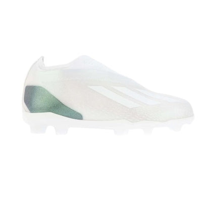 Front - Adidas Boys X Speedportal.3 LL FG Football Boots